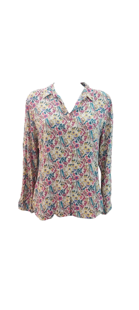Blusa Estampada