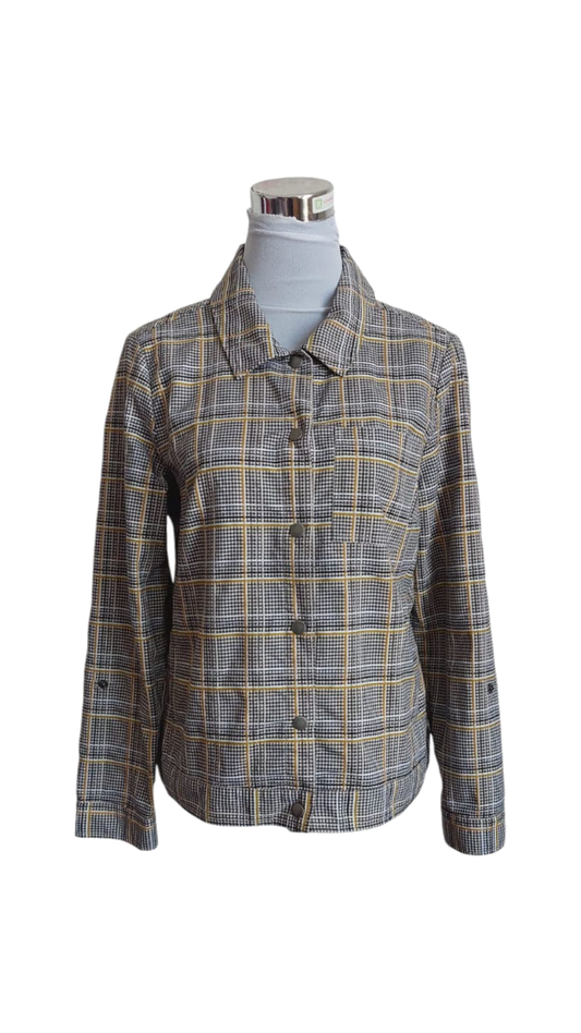 Blazer escocés