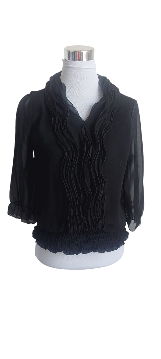 Blusa volados