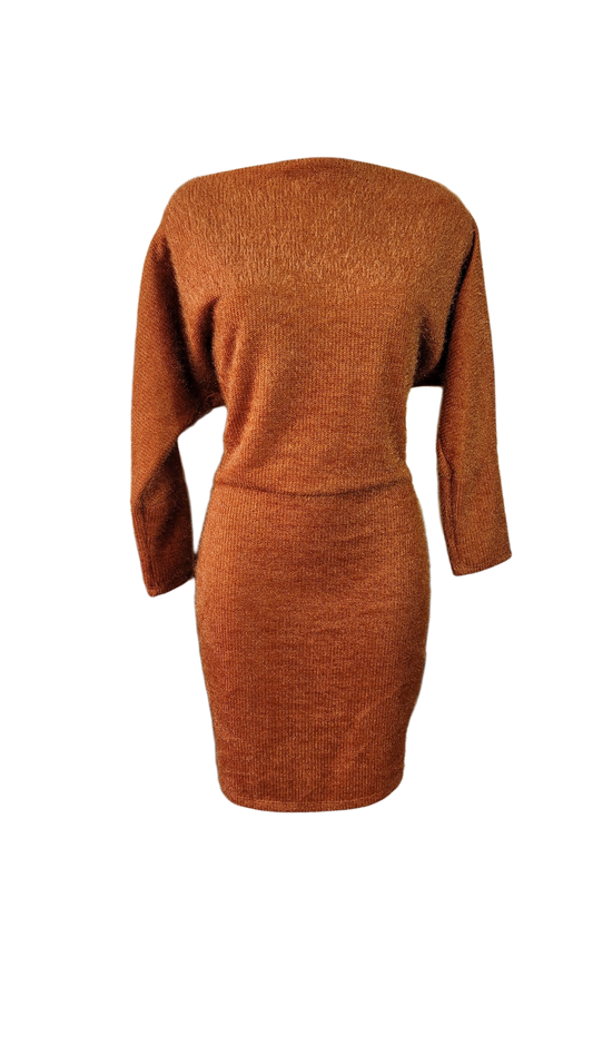 Vestido Ocre