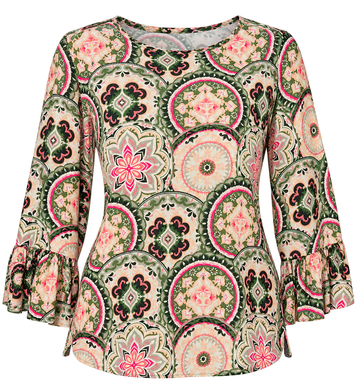 Blusa Mándalas