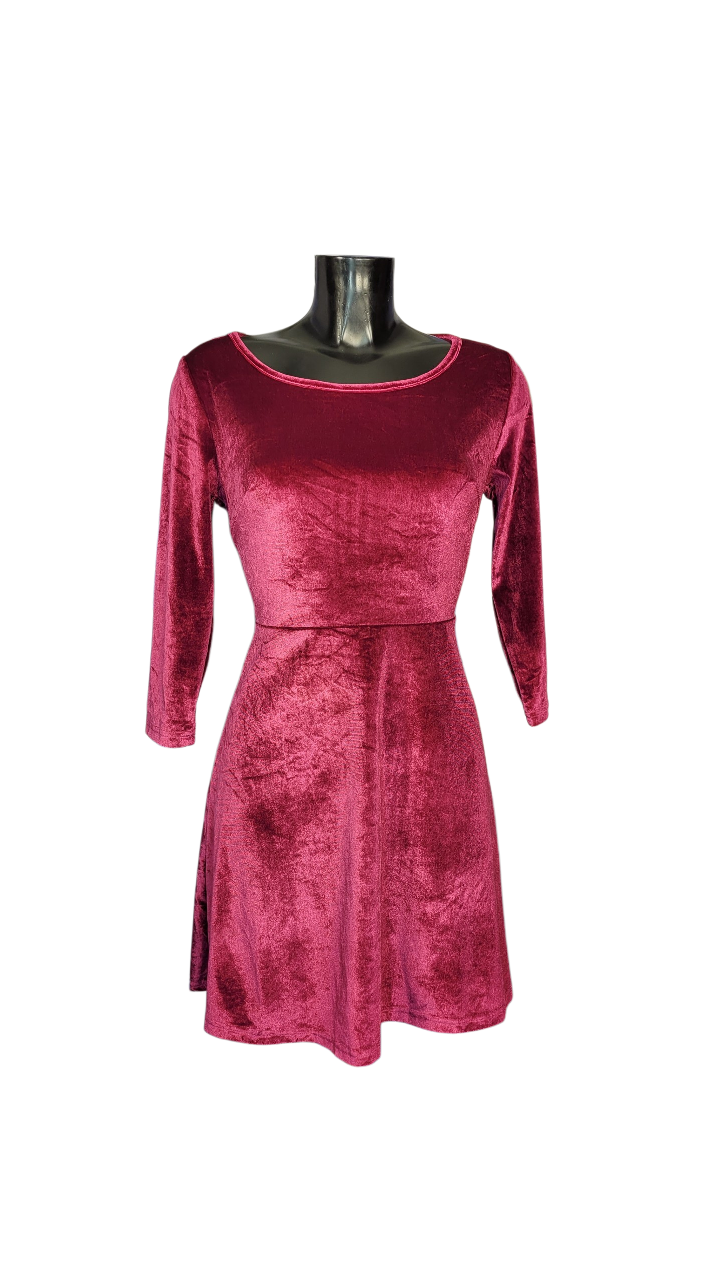 Vestido Guinda