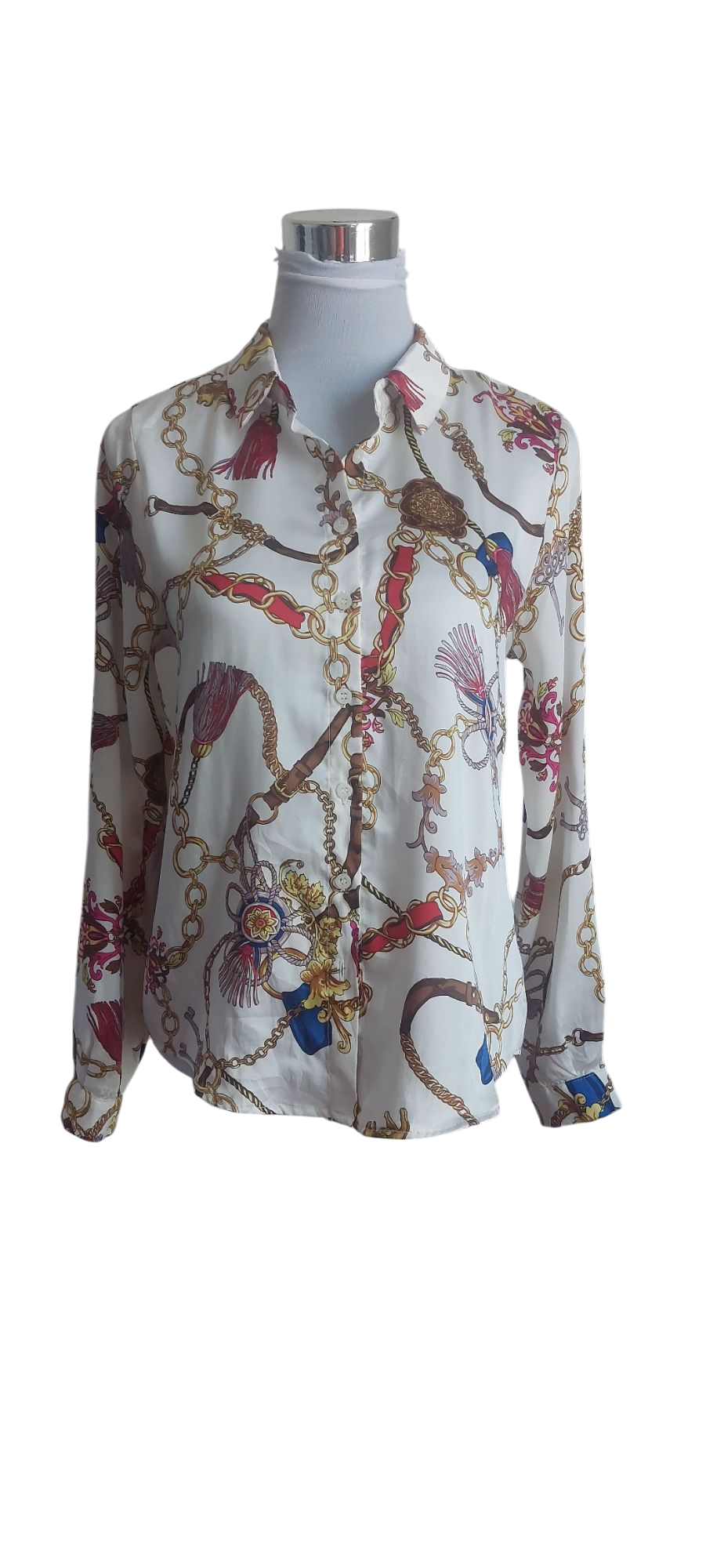 Blusa Chic estampada