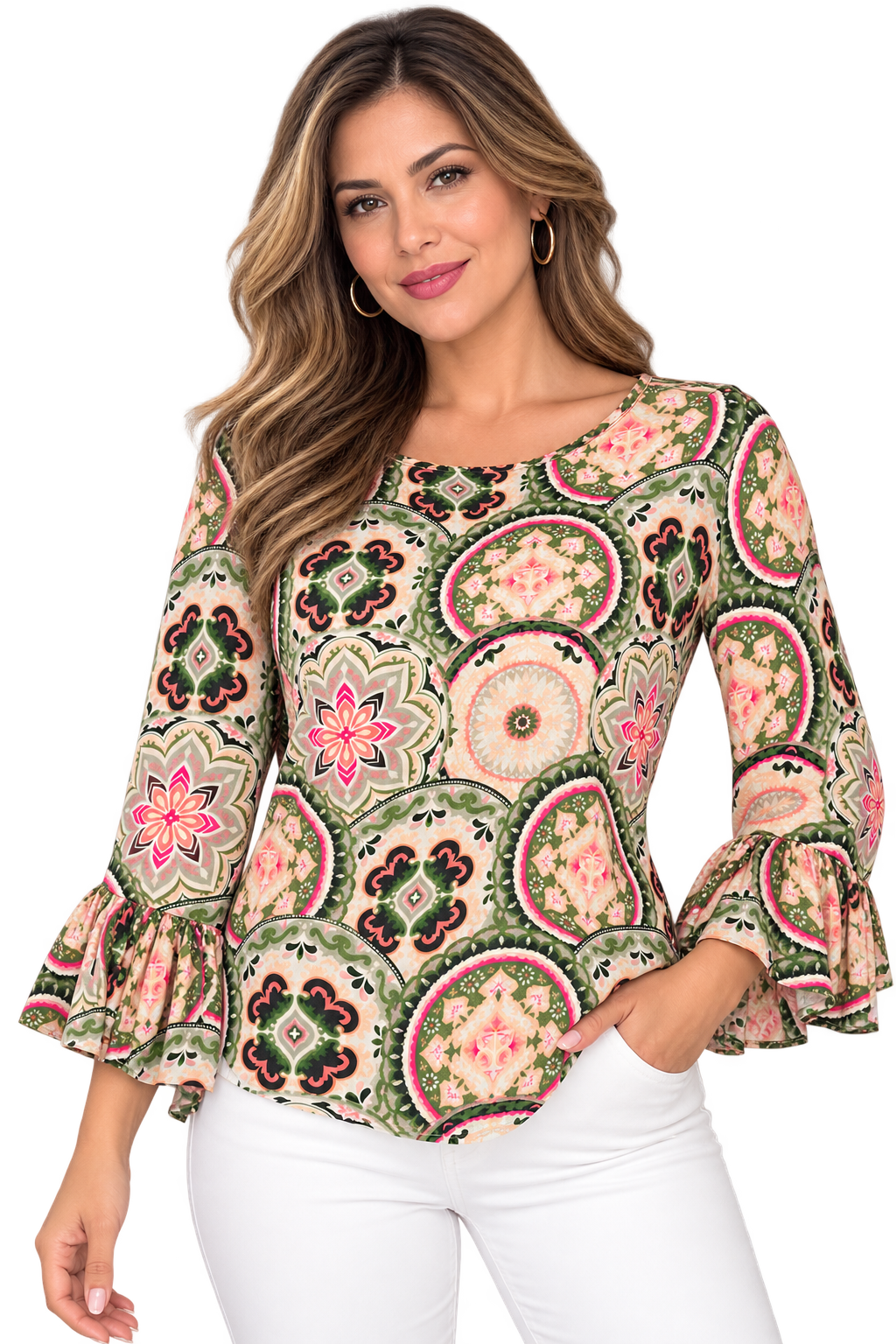 Blusa Mándalas