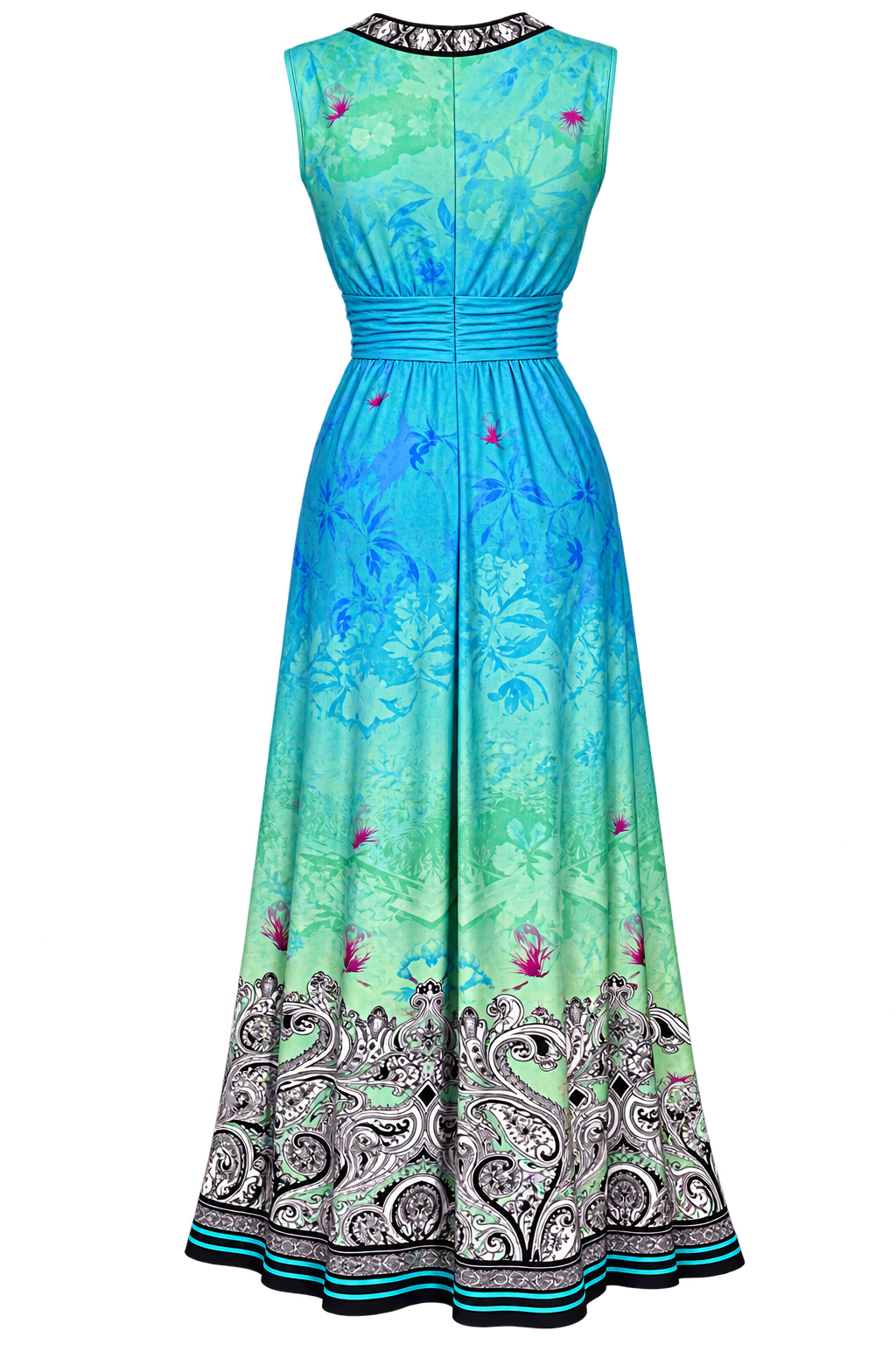 Vestido Estampado Chic