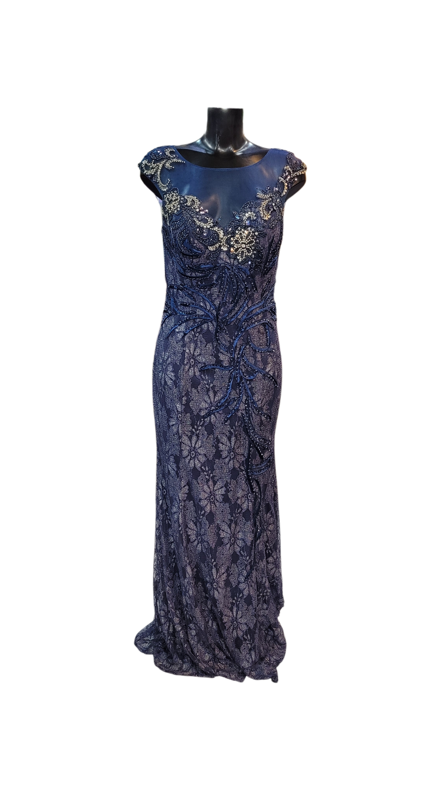 Vestido Azulino Chic