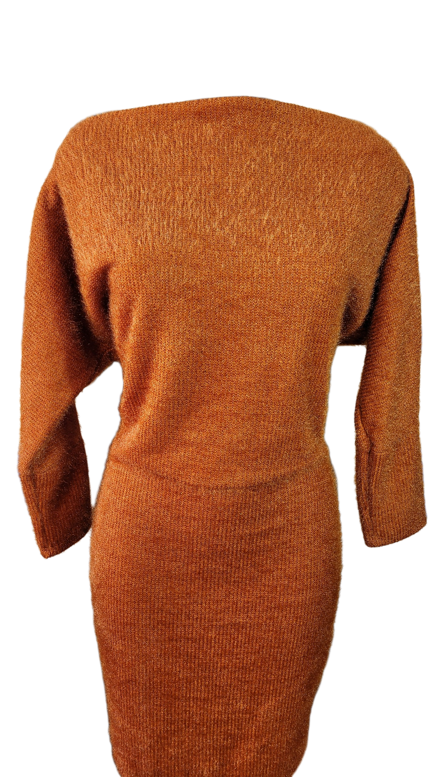 Vestido Ocre