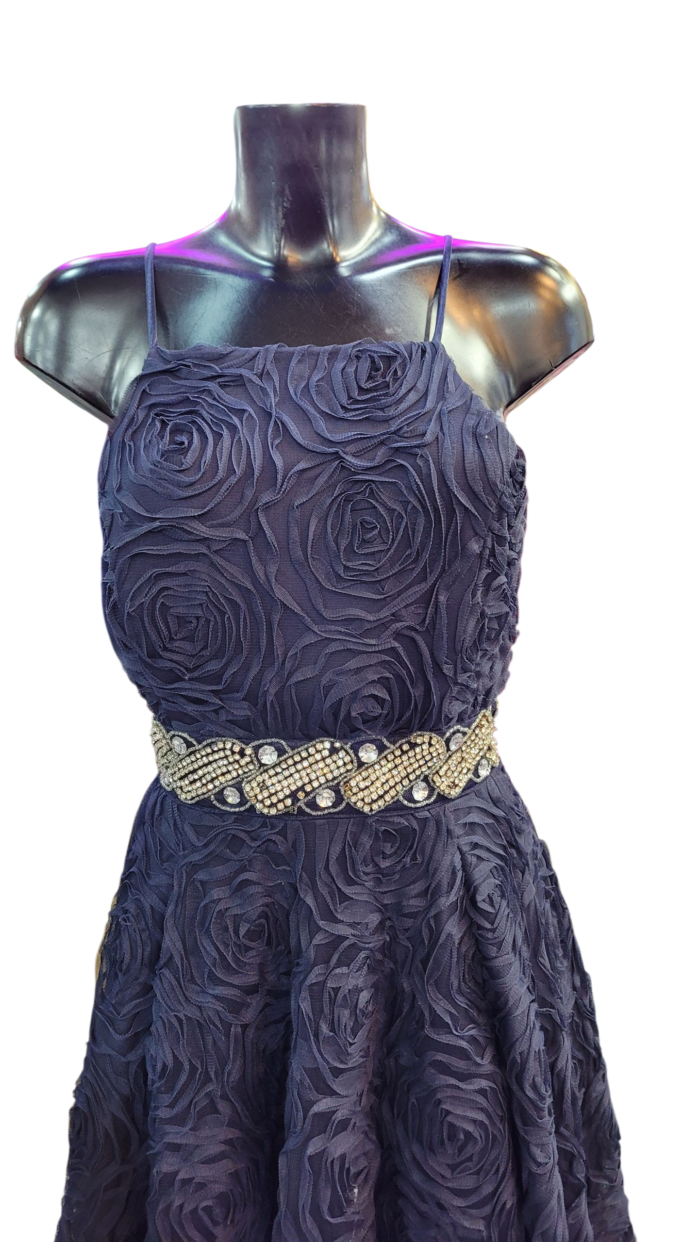Vestido Azulino Chic