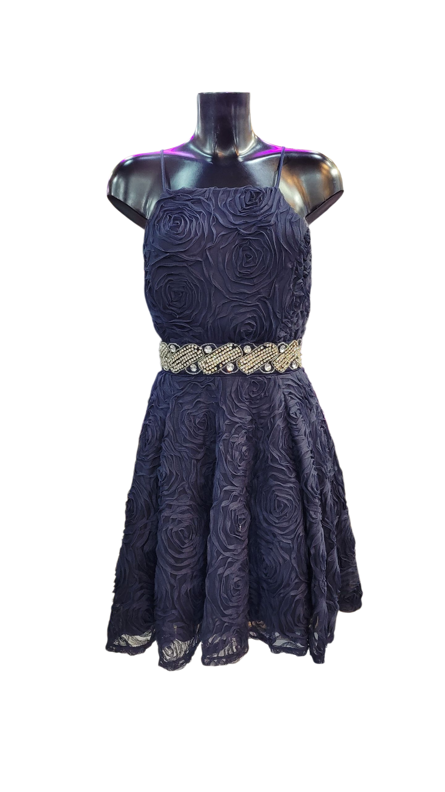 Vestido Azulino Chic