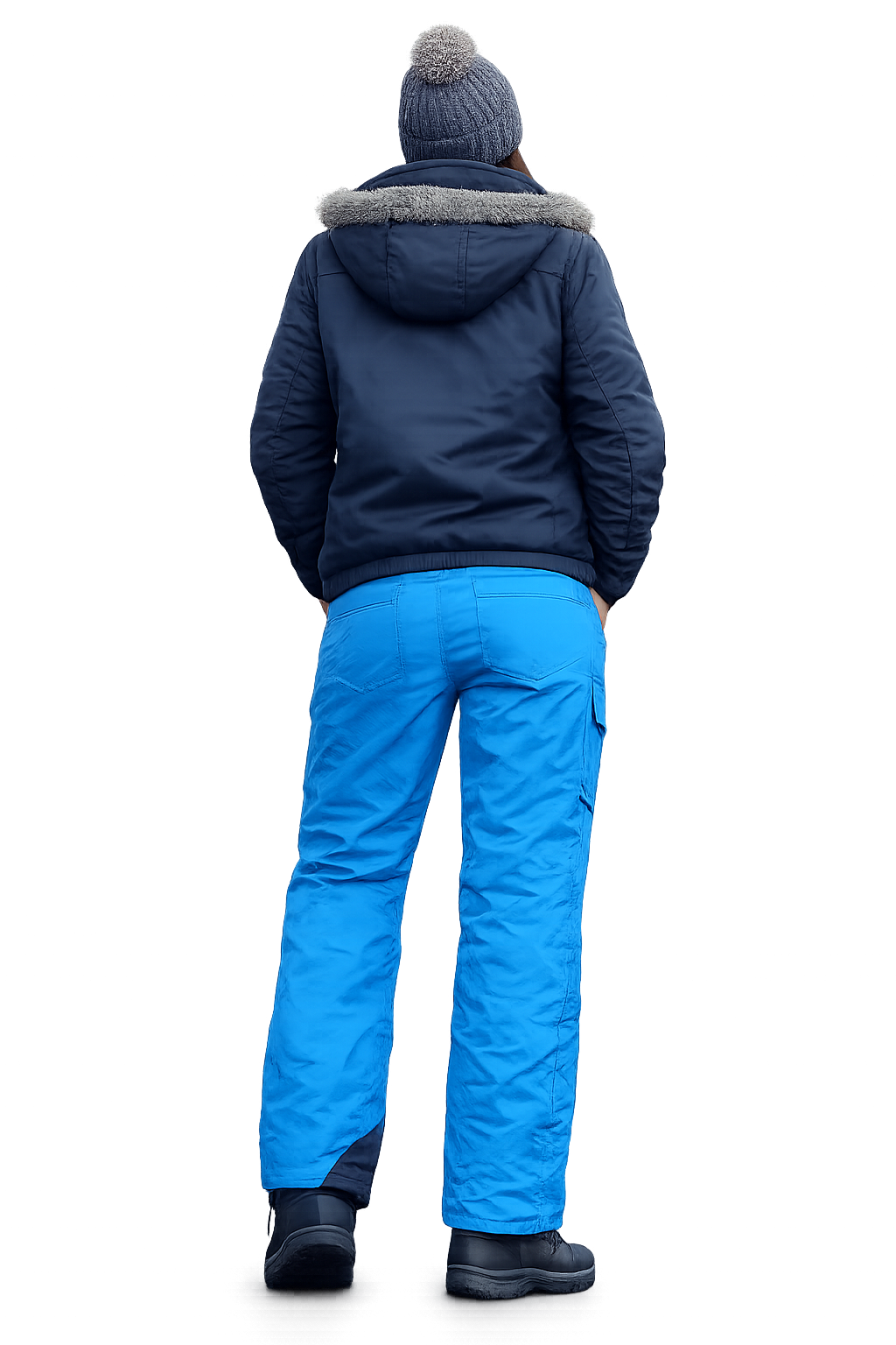 Pantalon Térmico azulino  Talla S