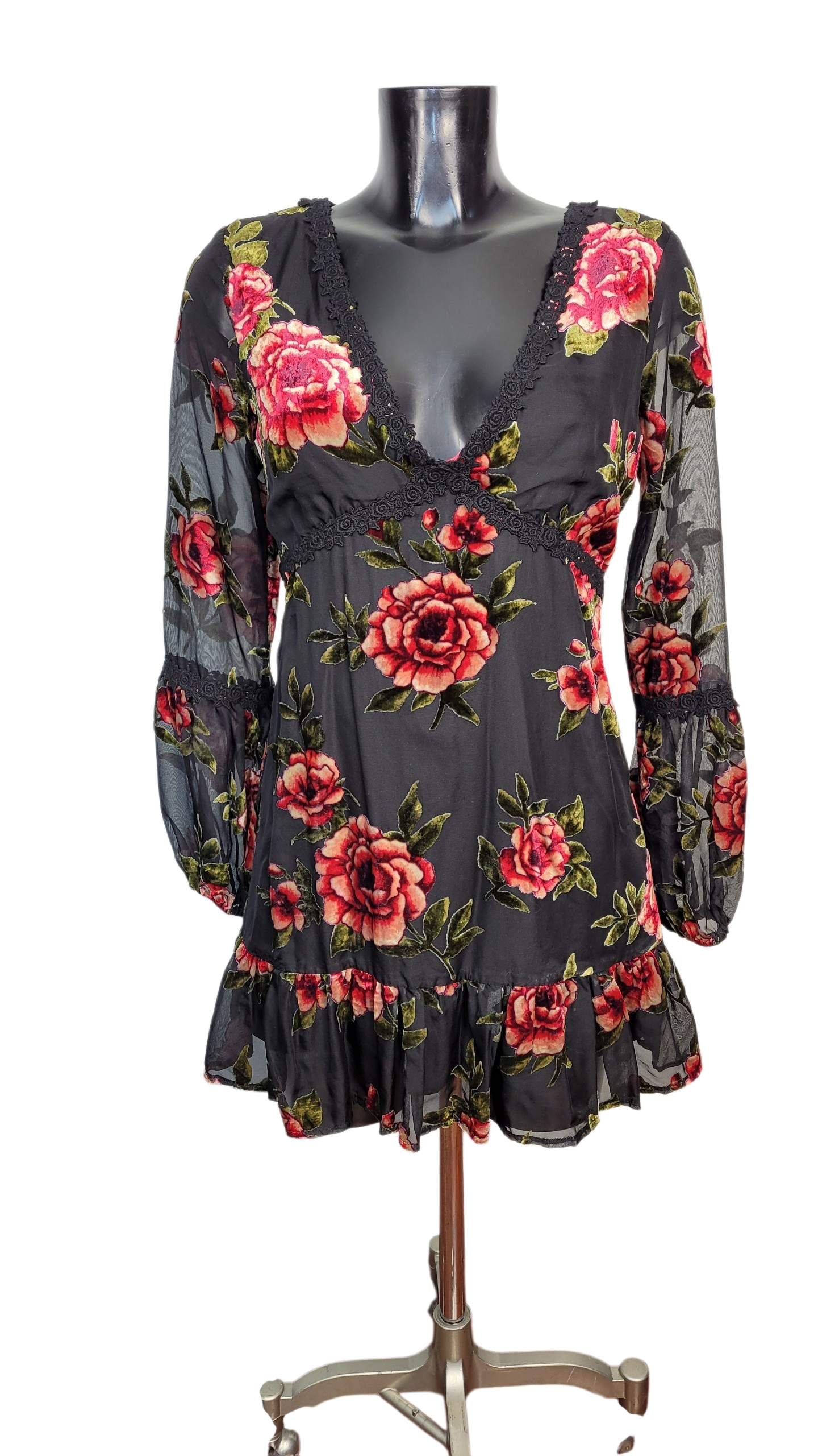 Vestido flores