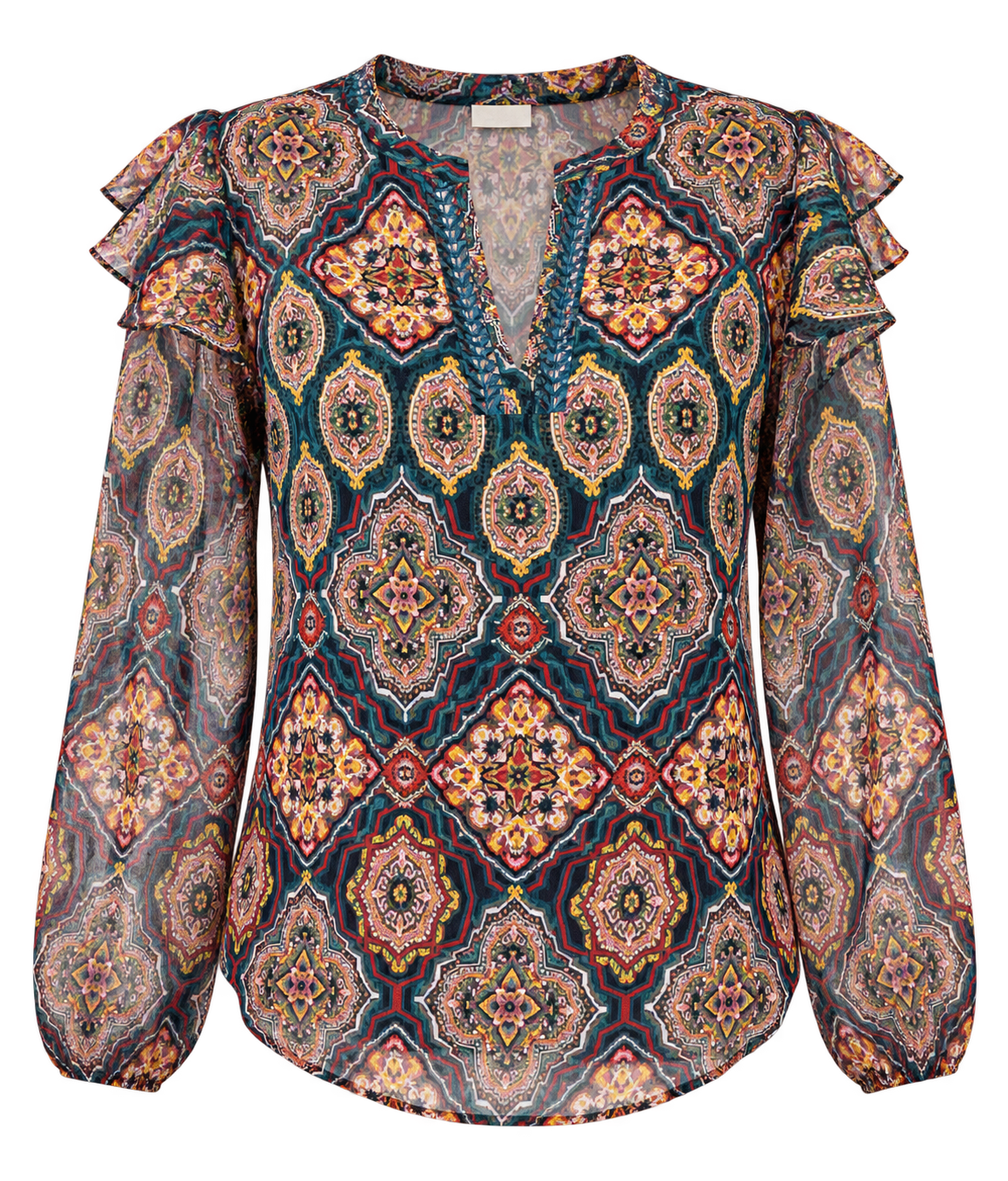 Blusa Estampada