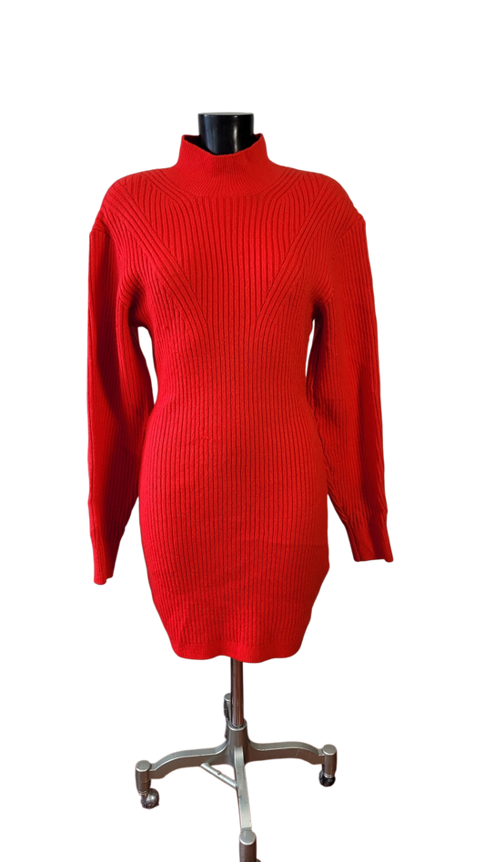 Vestido Rojo lana