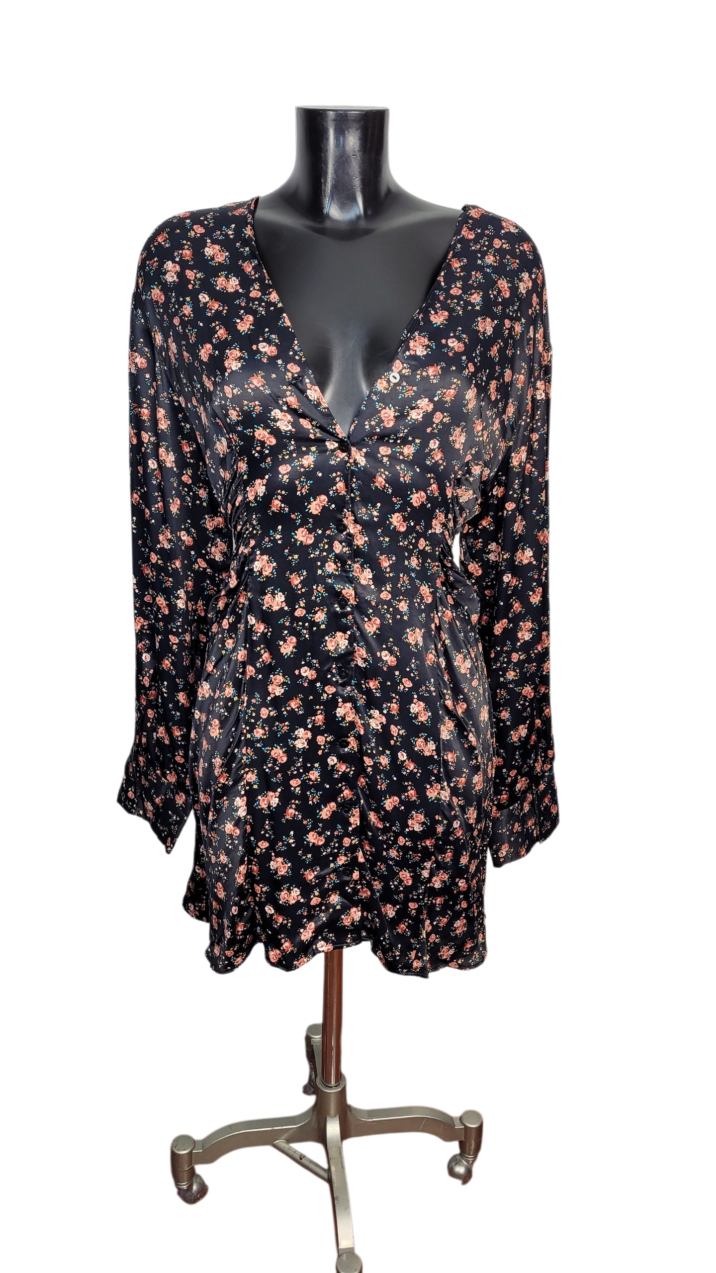 Vestido Zara Flores