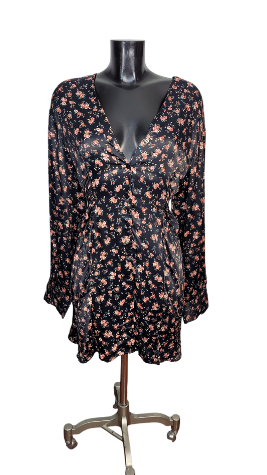 Vestido Zara Flores