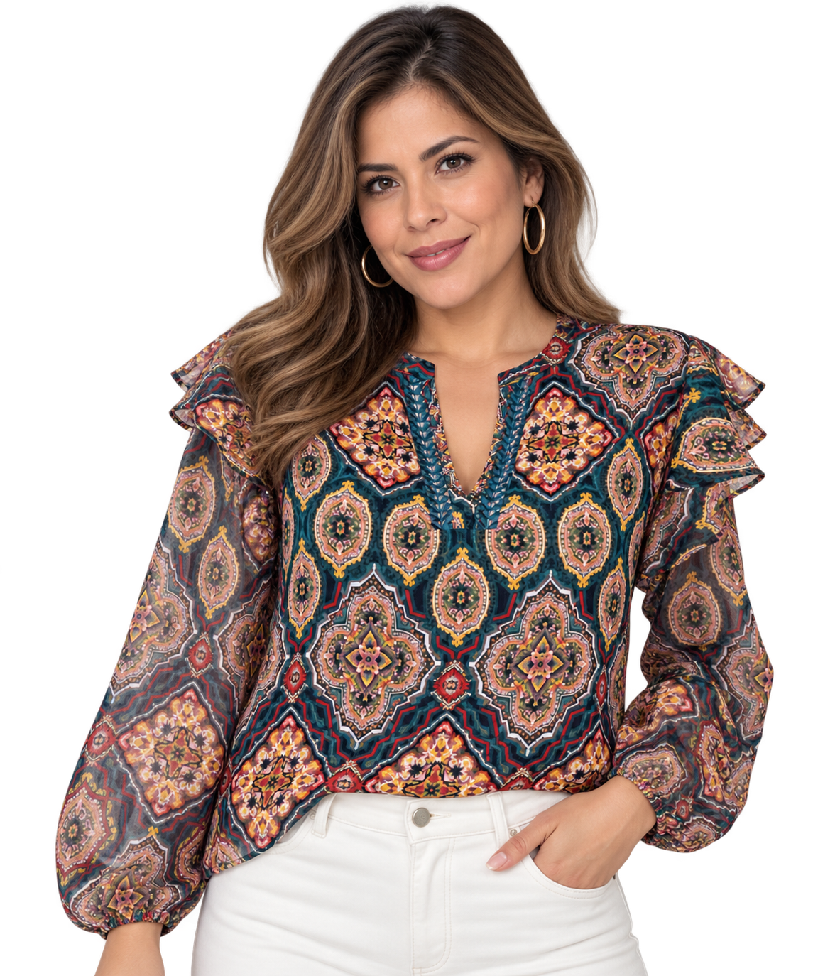 Blusa Estampada