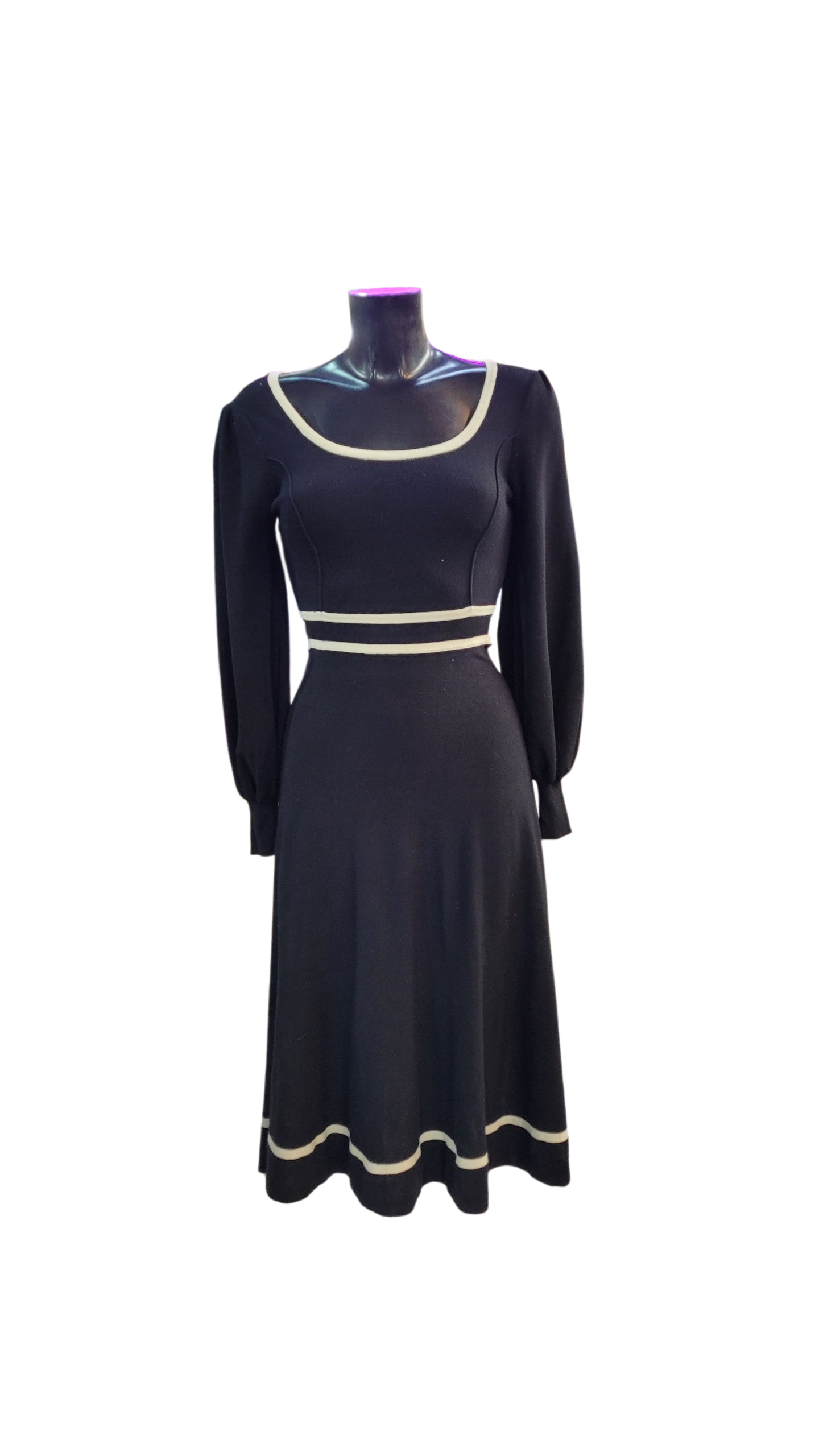 Vestido Negro Chic