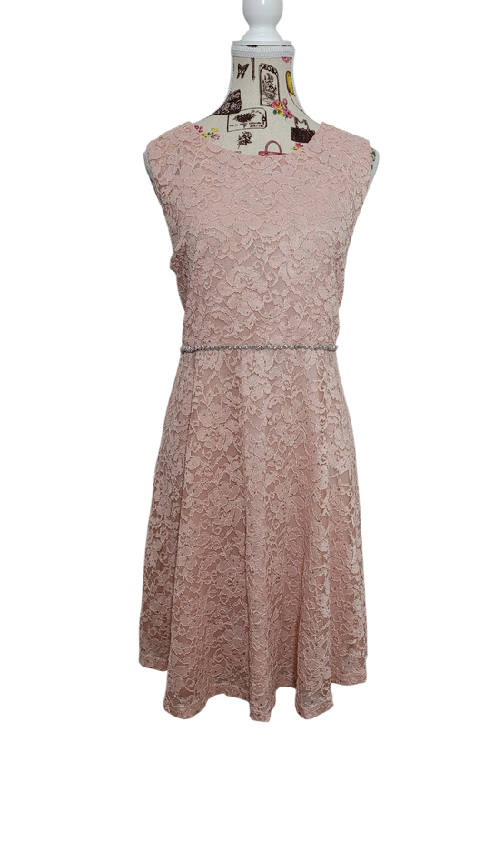 Vestido Baby Pink