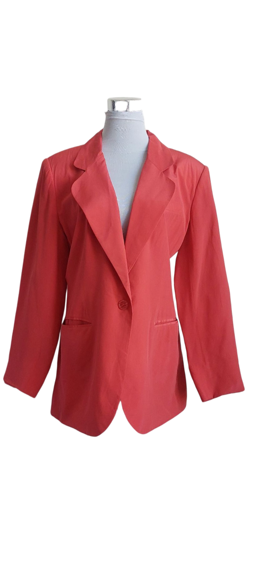 Blazer Naranjo Coral