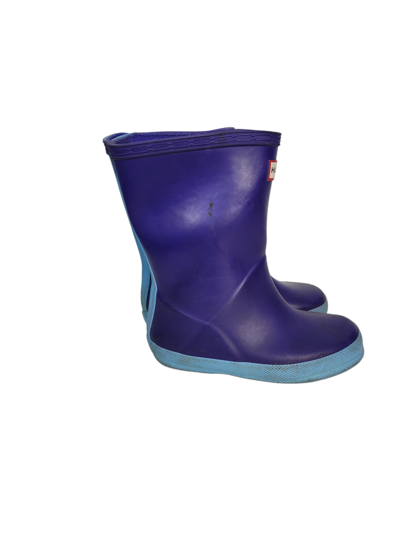 Bota morada agua Talla 25