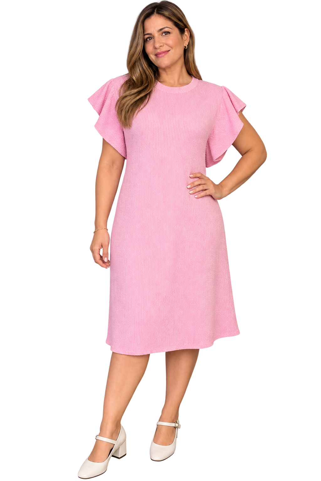 Vestido Baby Pink
