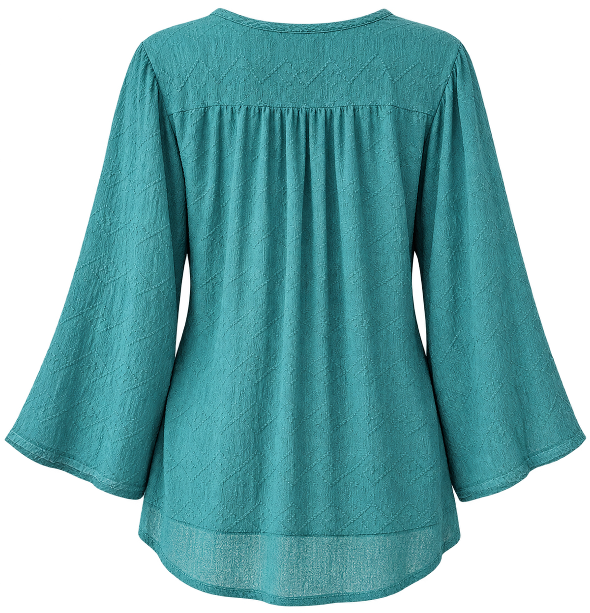 Blusa turquesa