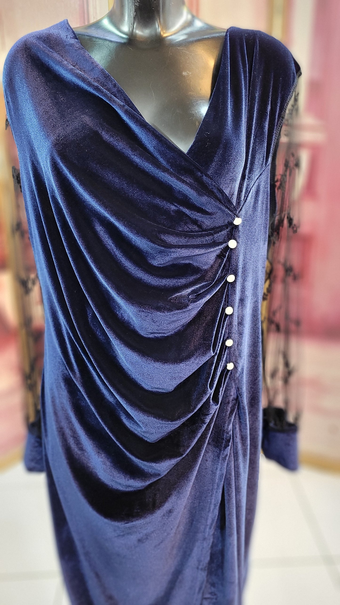 Vestido Inglés