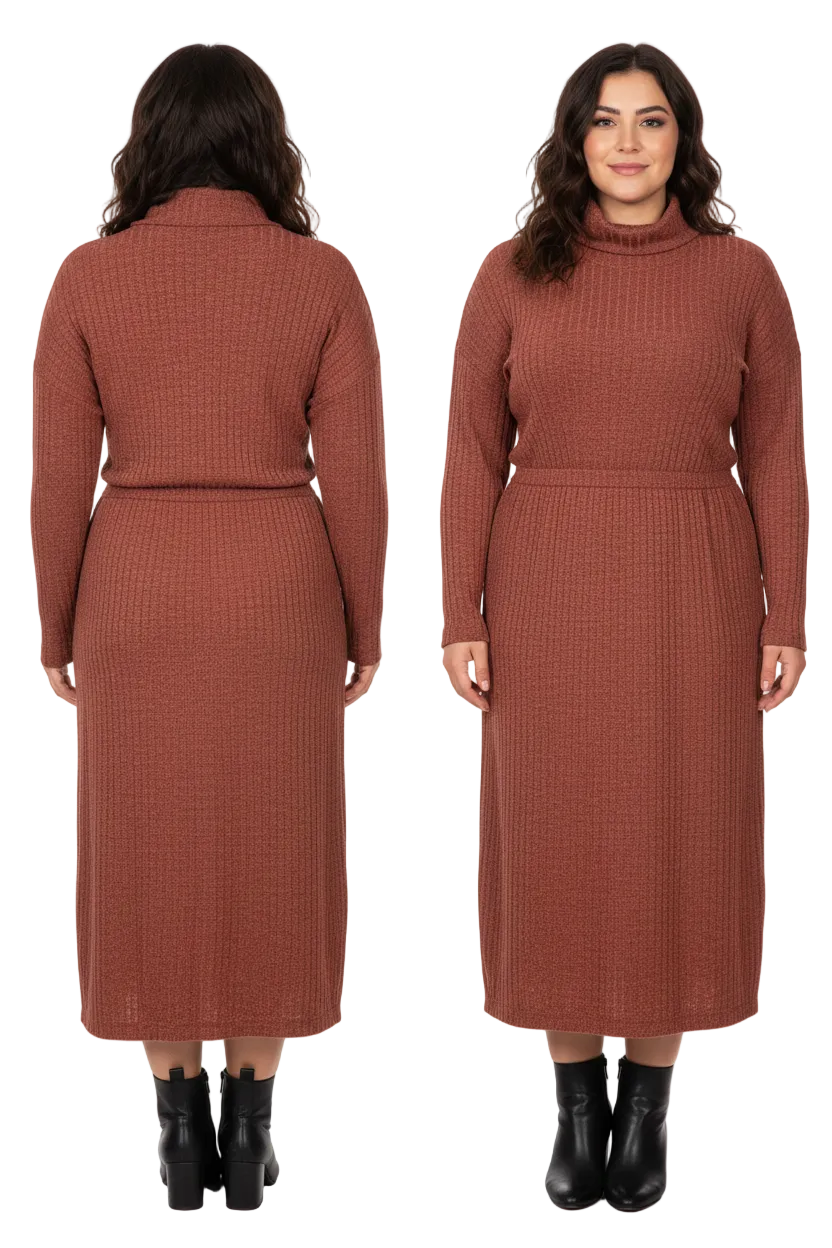 Vestido Jersey Xl