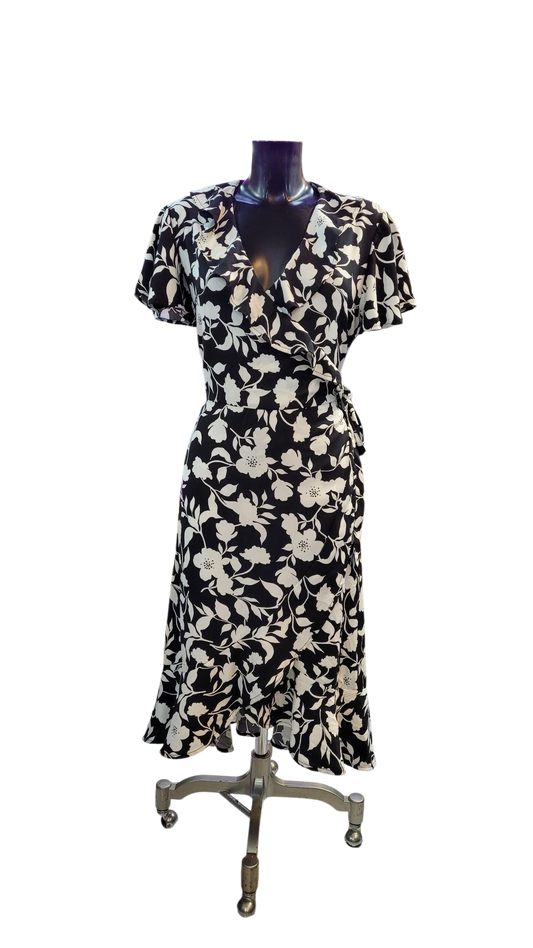 Vestido volados