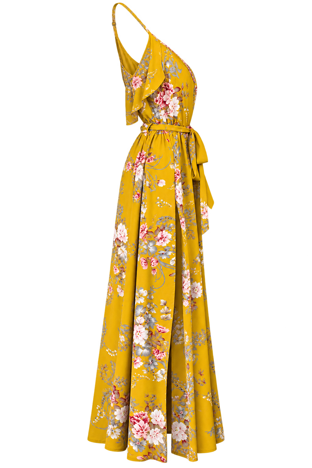 Vestido Amarello