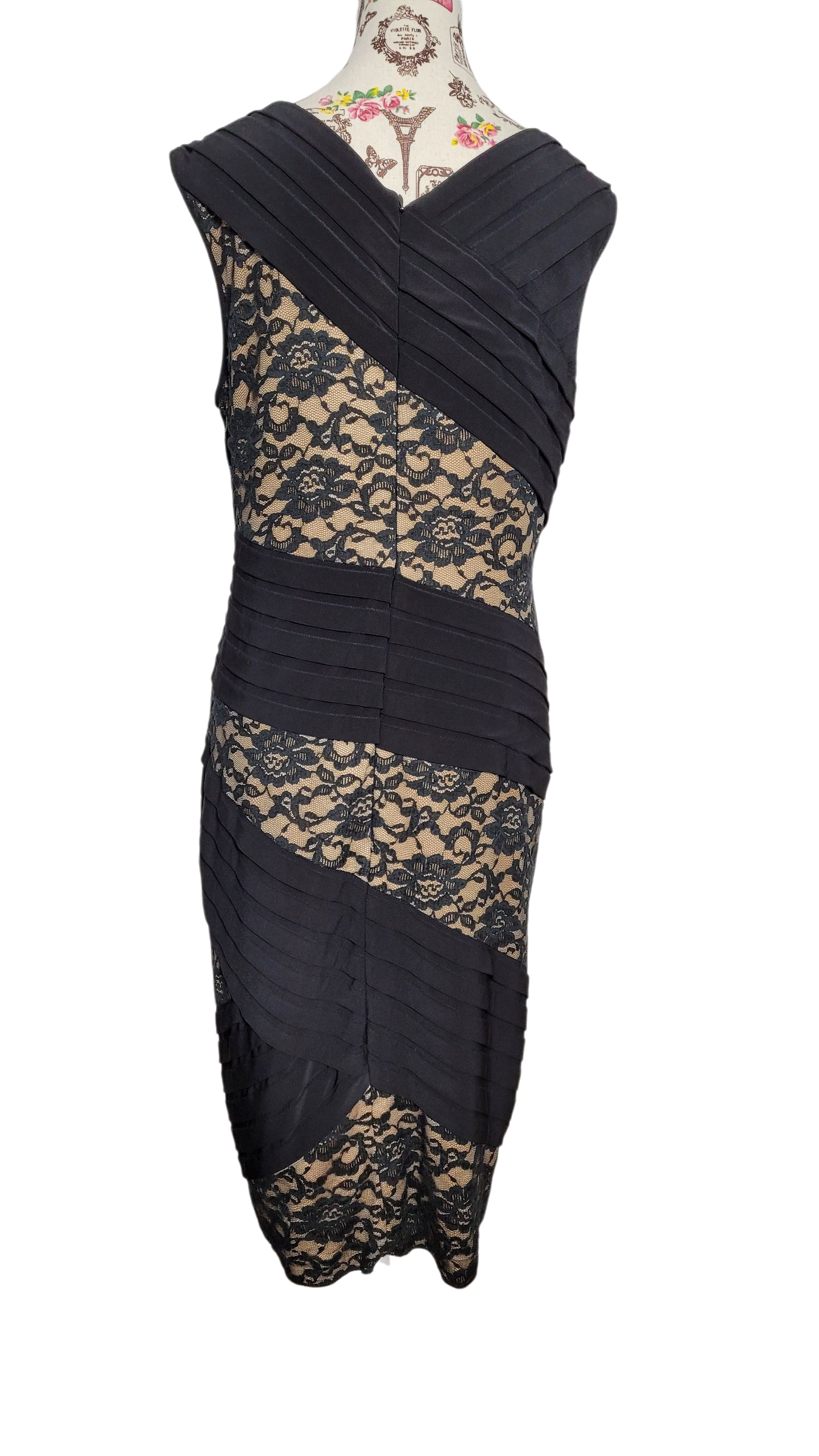 Vestido Misterio Chic