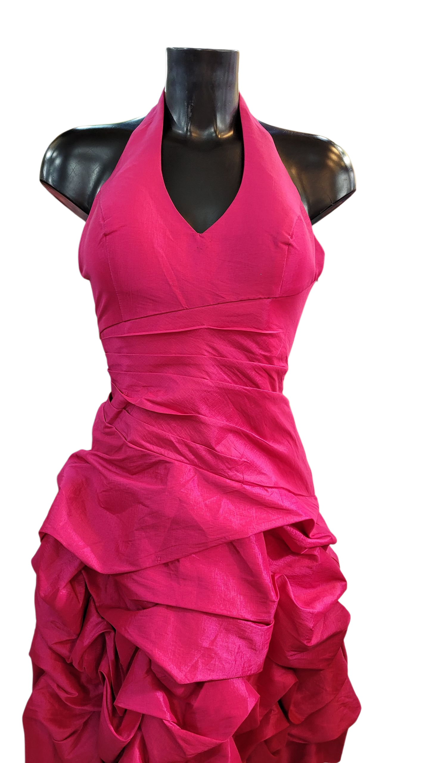 Vestido Fucsia