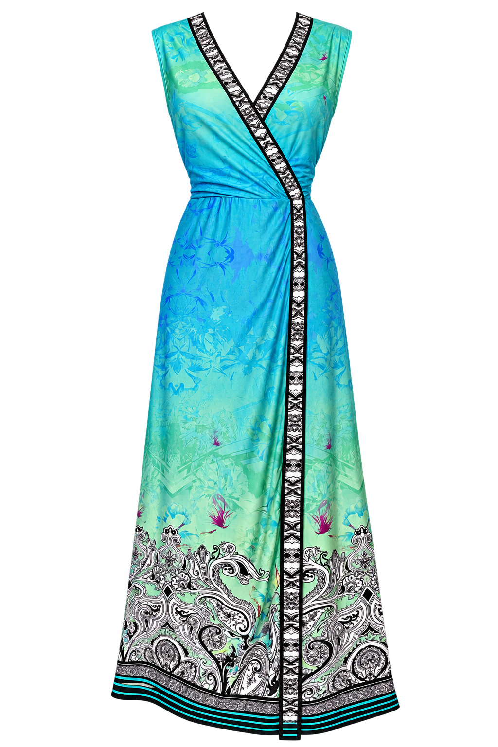 Vestido Estampado Chic