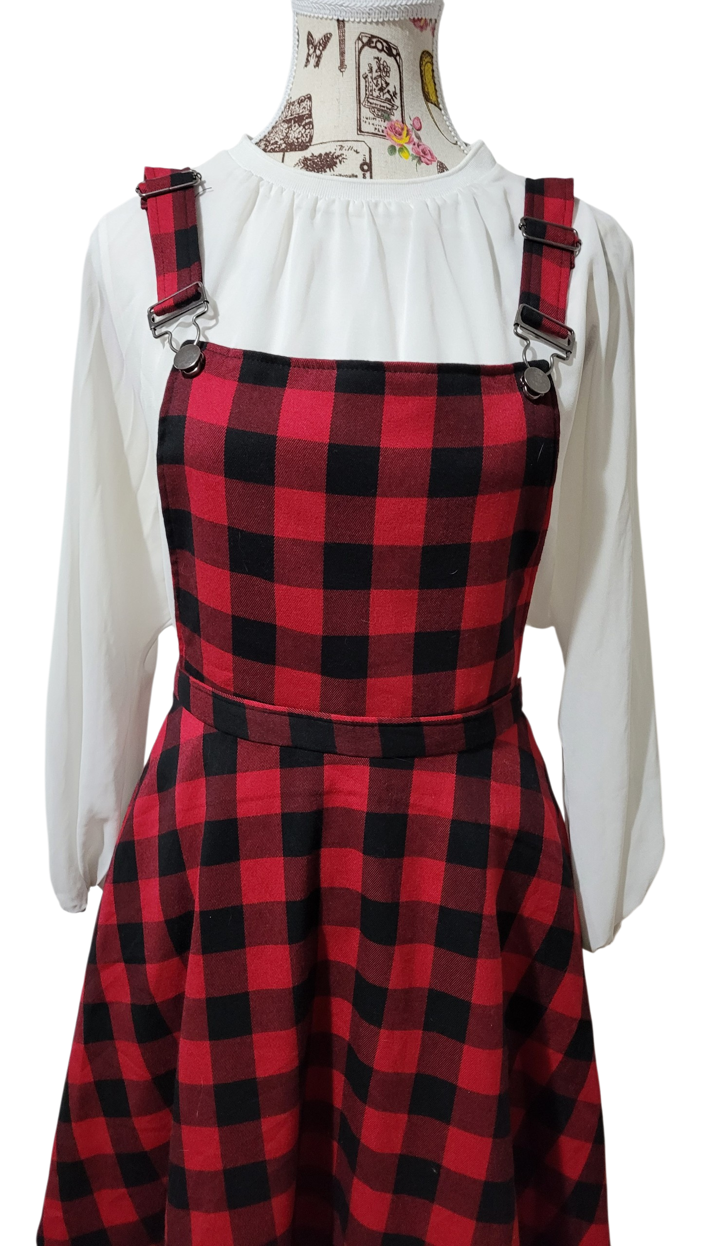 Vestido Escocés