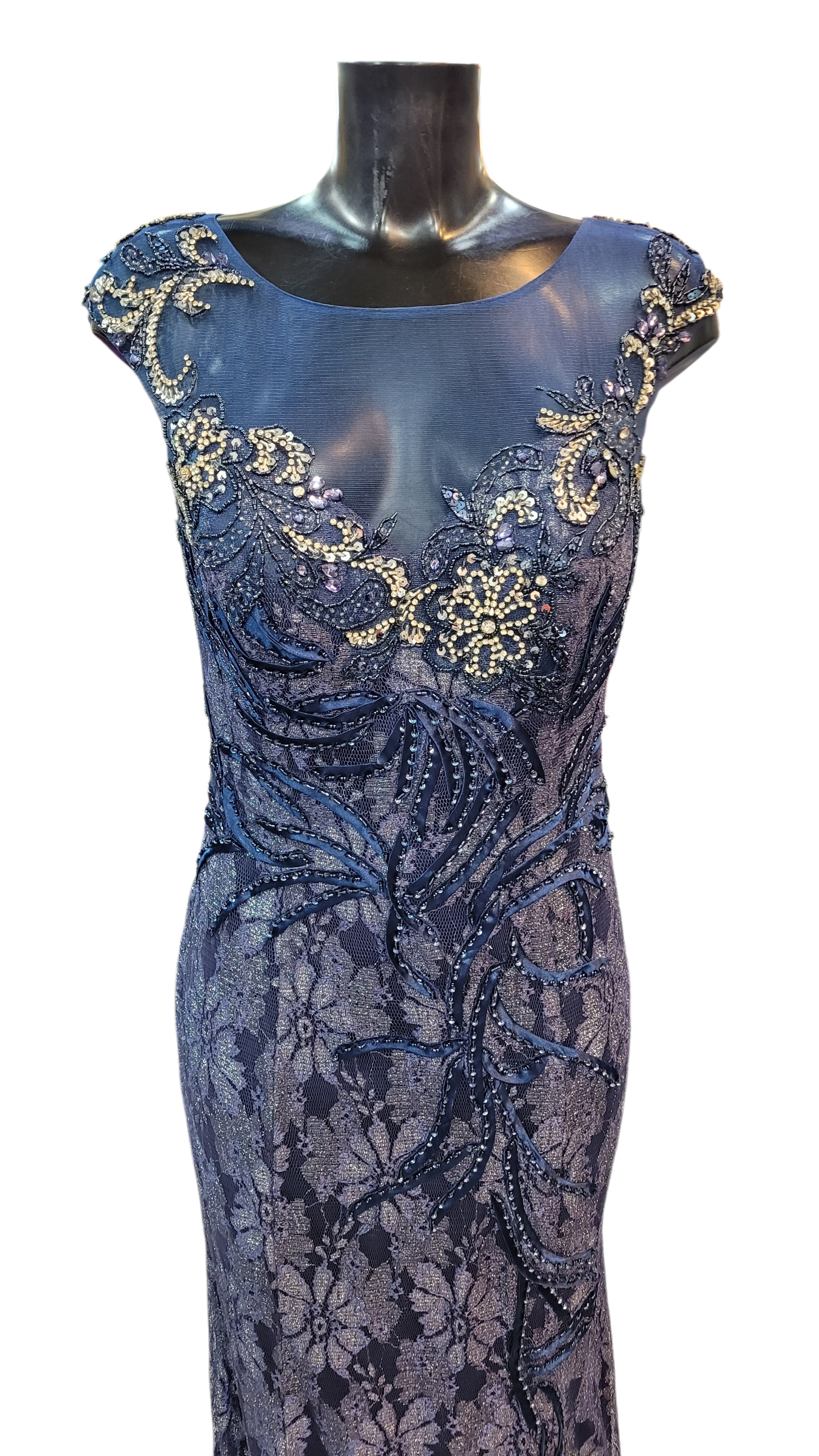 Vestido Azulino Chic