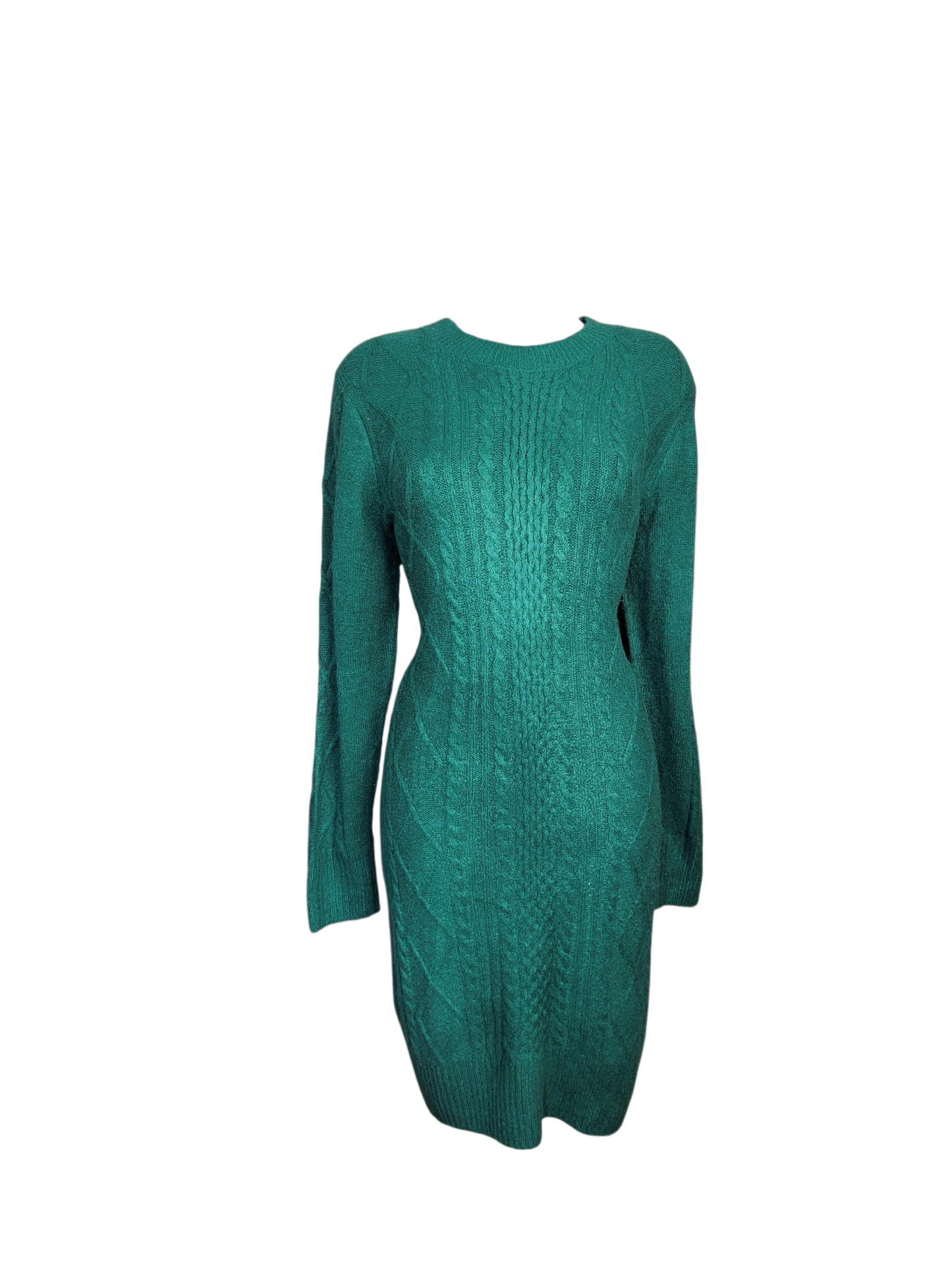 Vestido Lana Esmeralda