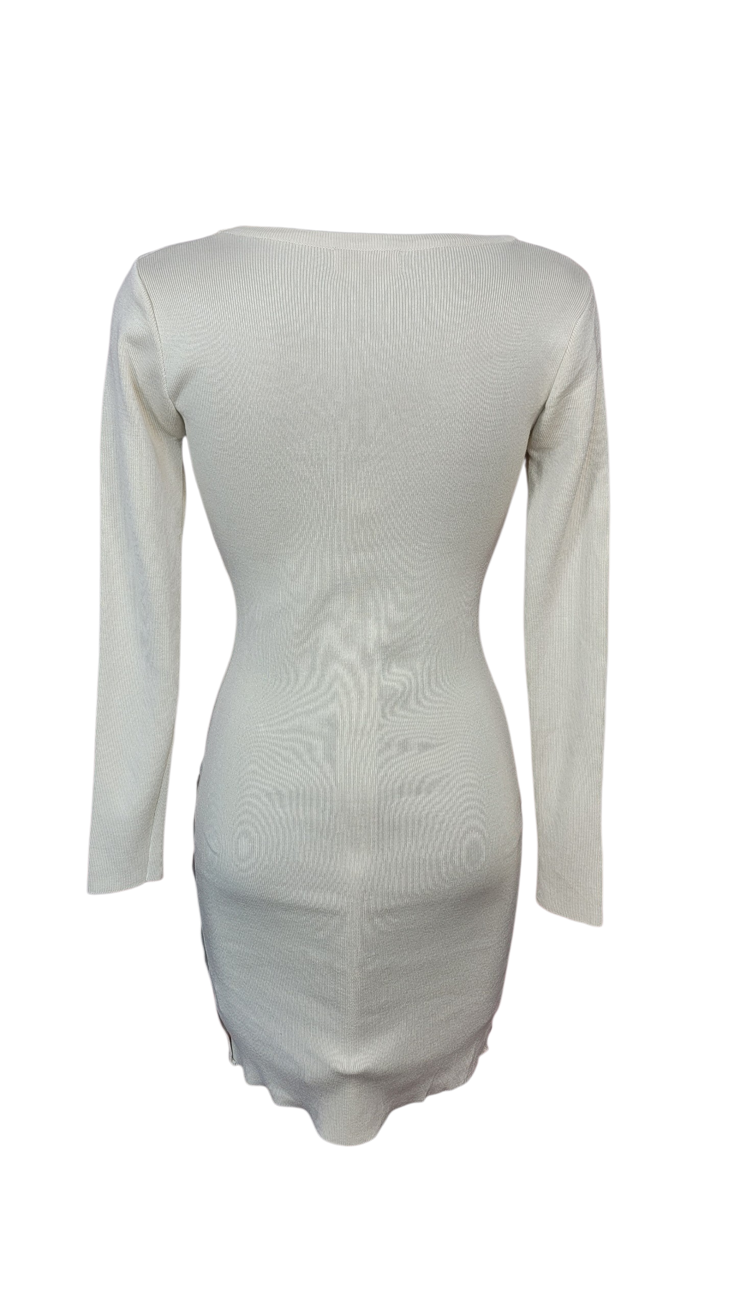 Vestido Crem Dore