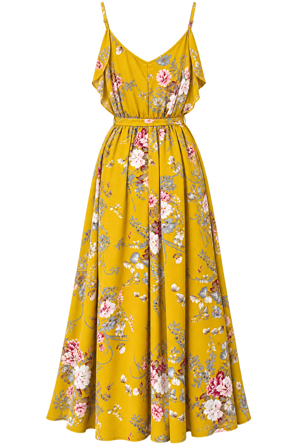 Vestido Amarello