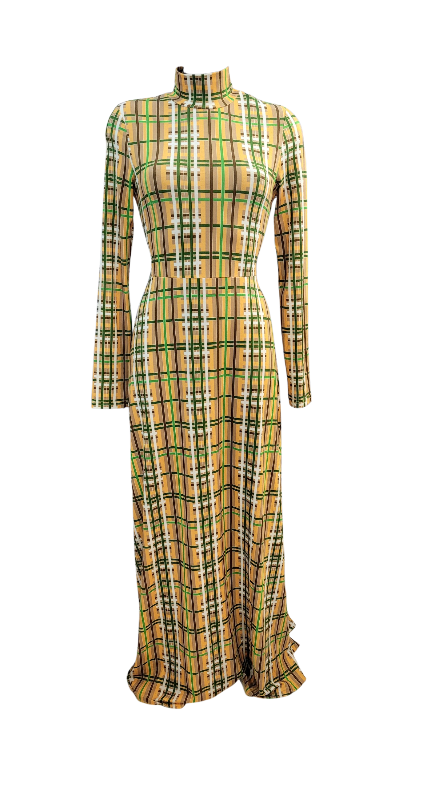 Vestido Jersey rayas