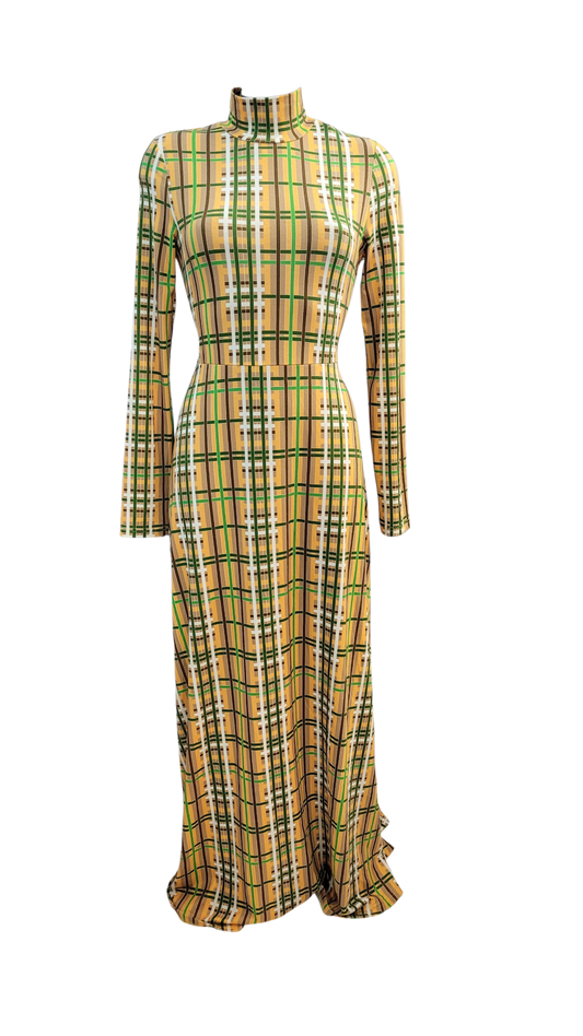 Vestido Jersey rayas