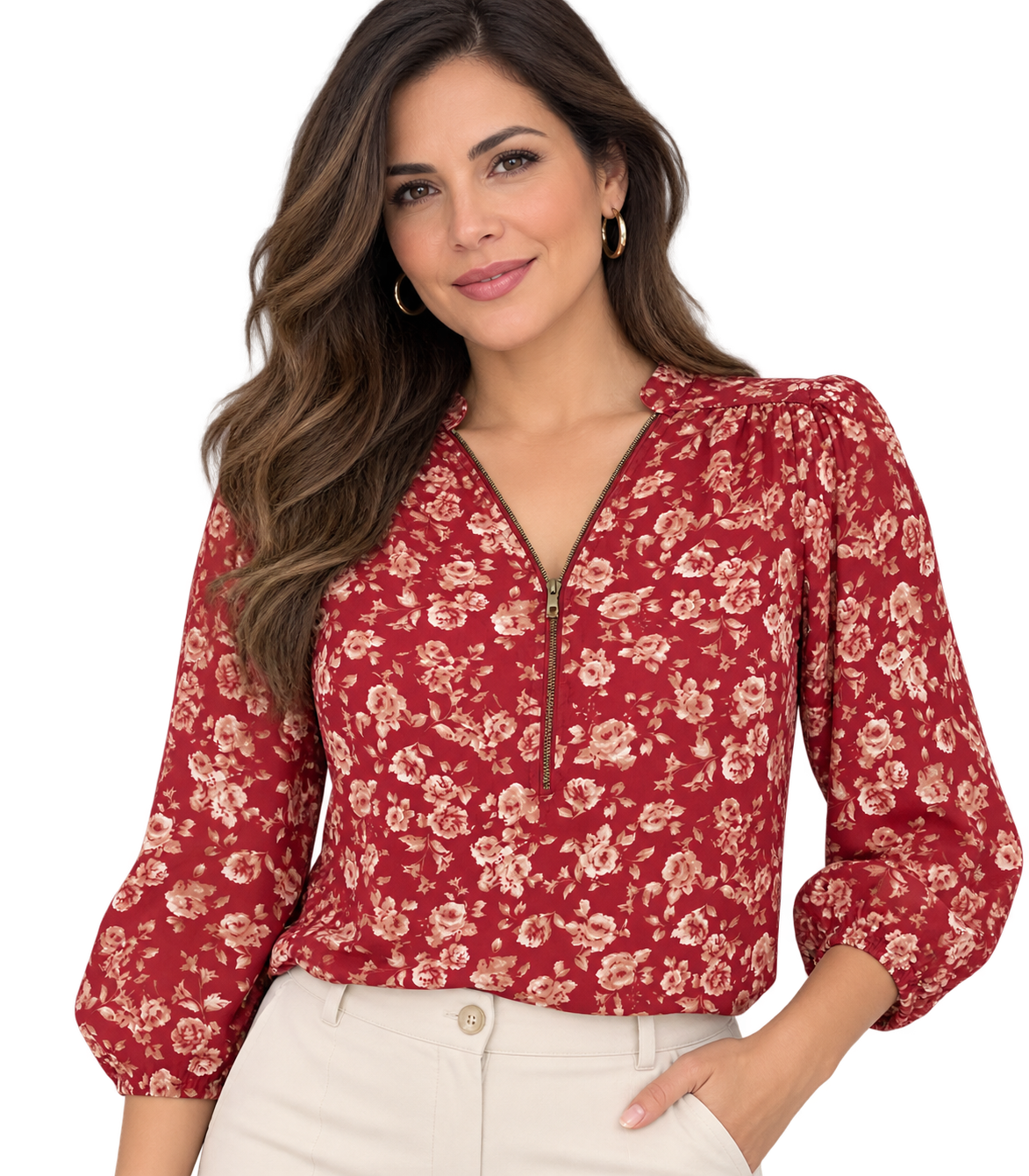 Blusa Floral