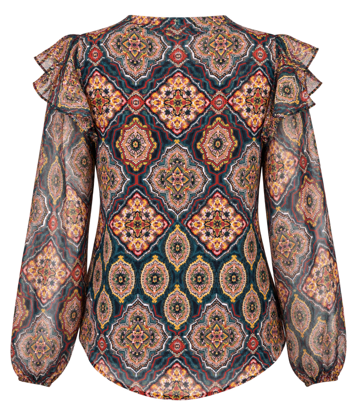 Blusa Estampada