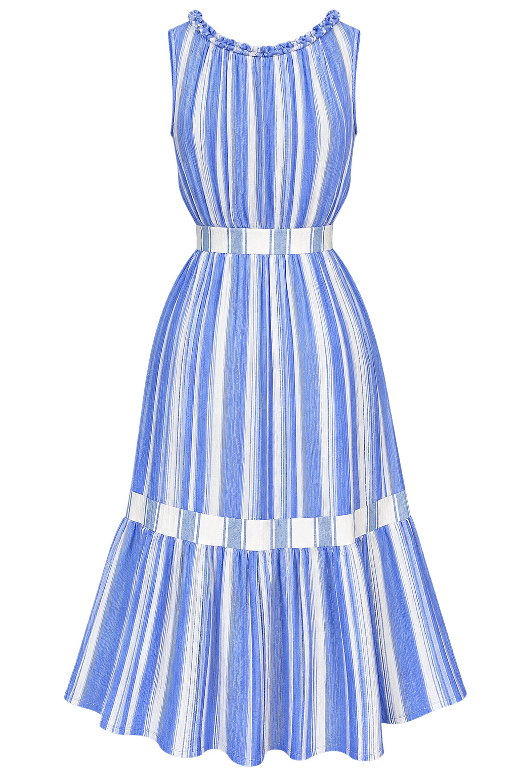 Vestido  azulino