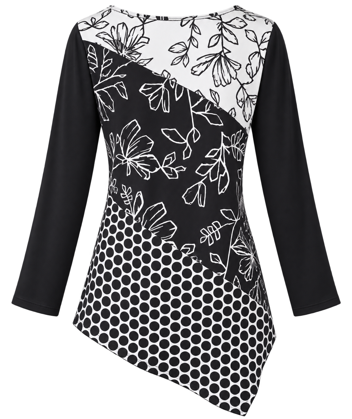 Blusa Black/White