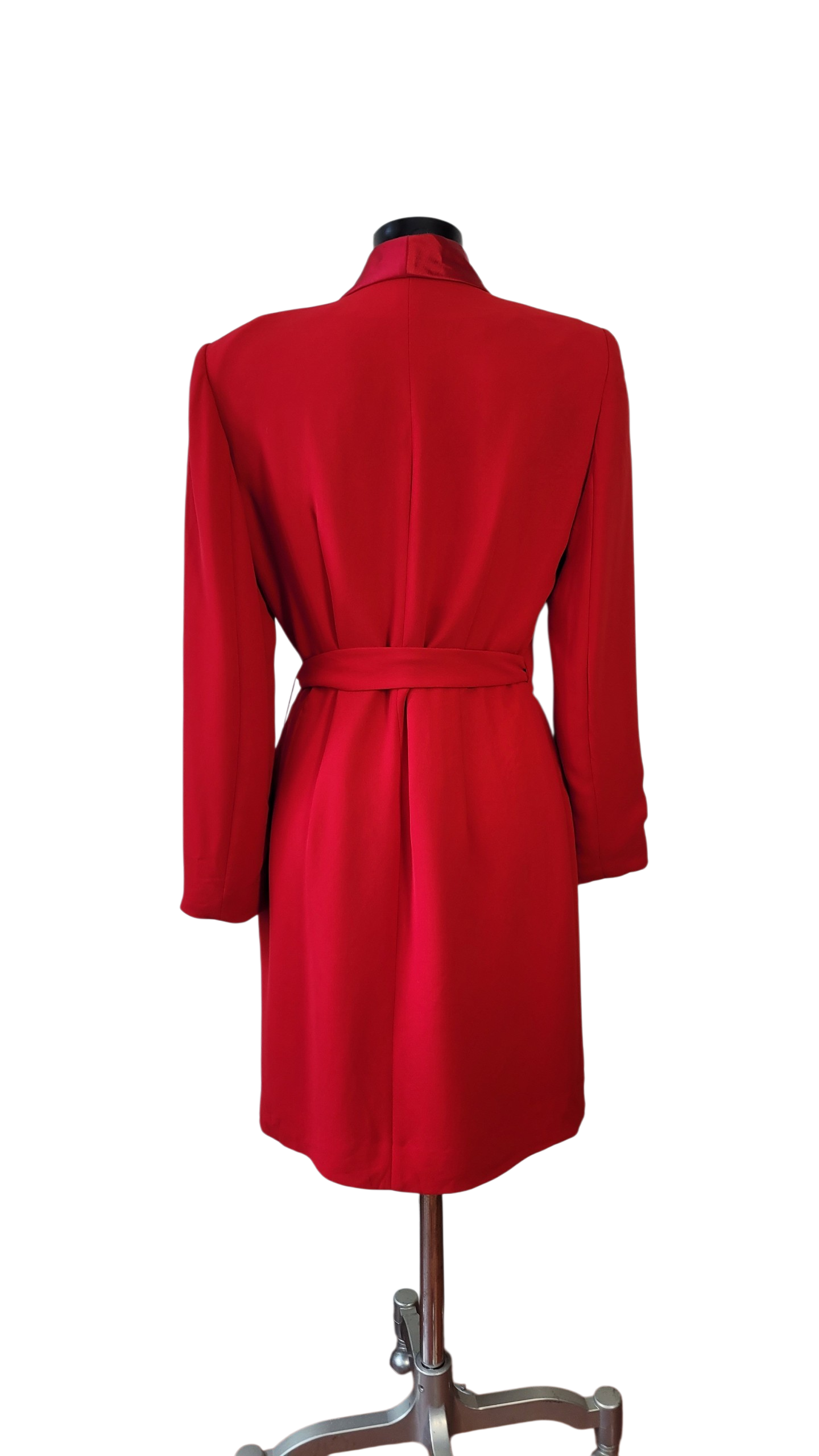 Vestido Rojo Lazo