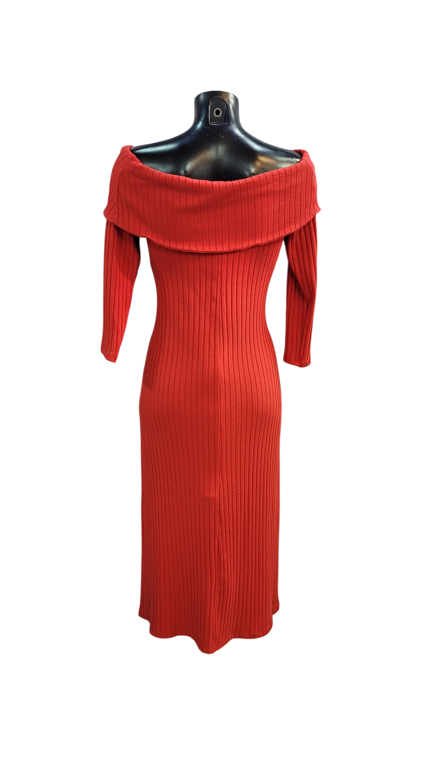 Vestido Jersey Rojo
