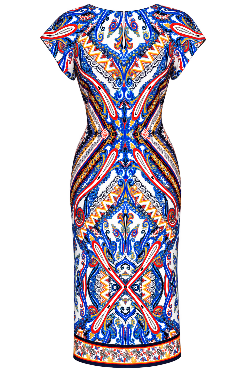 Vestido Colores Midi