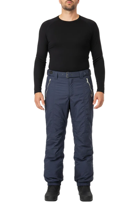 Pantalon Térmico Marino