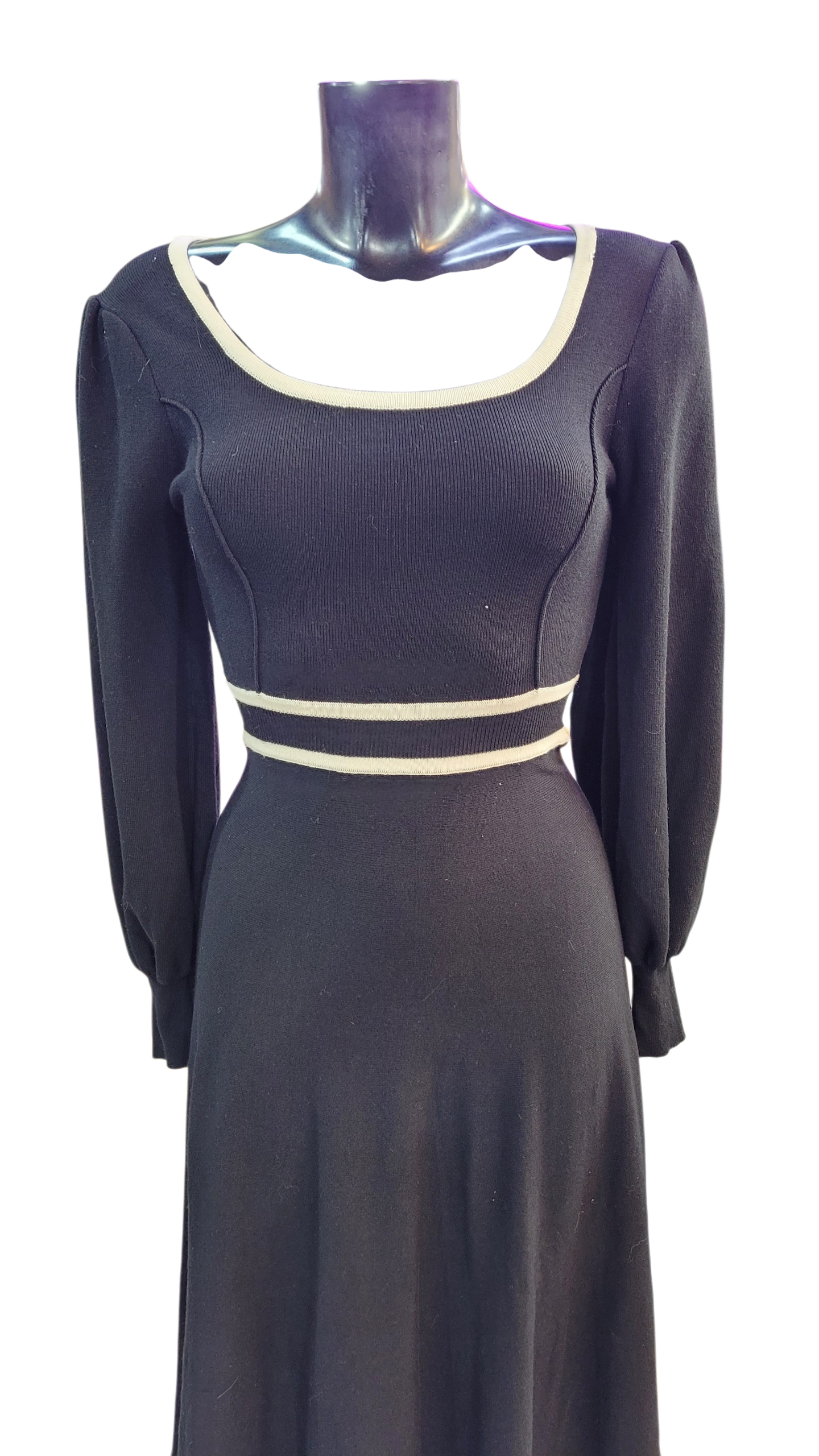 Vestido Negro Chic