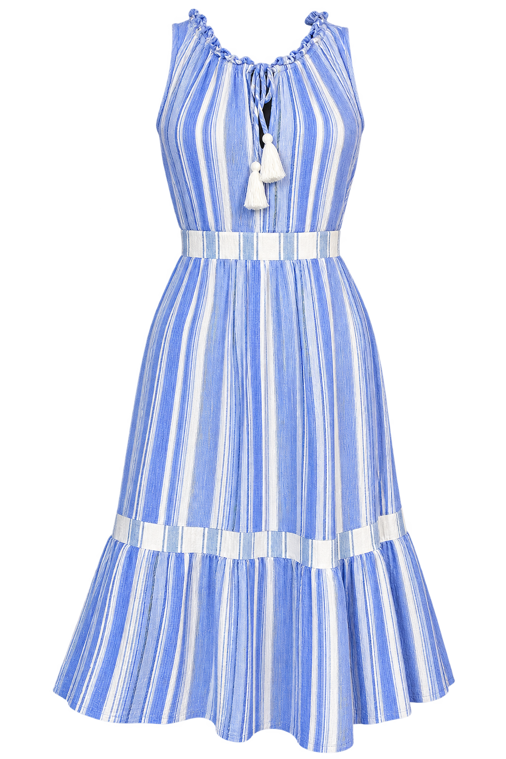 Vestido  azulino
